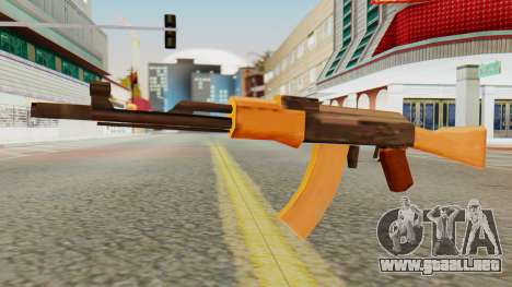 AK-74 SA Style para GTA San Andreas