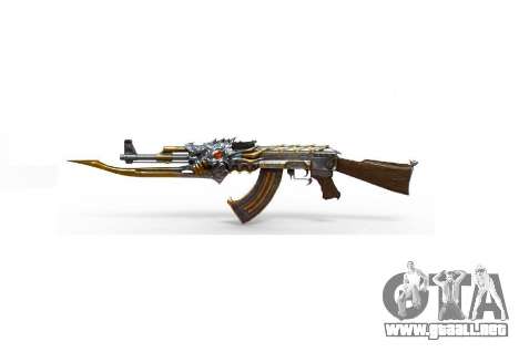 GTA 5 AK-47 Bestia