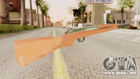 M1 Garand para GTA San Andreas