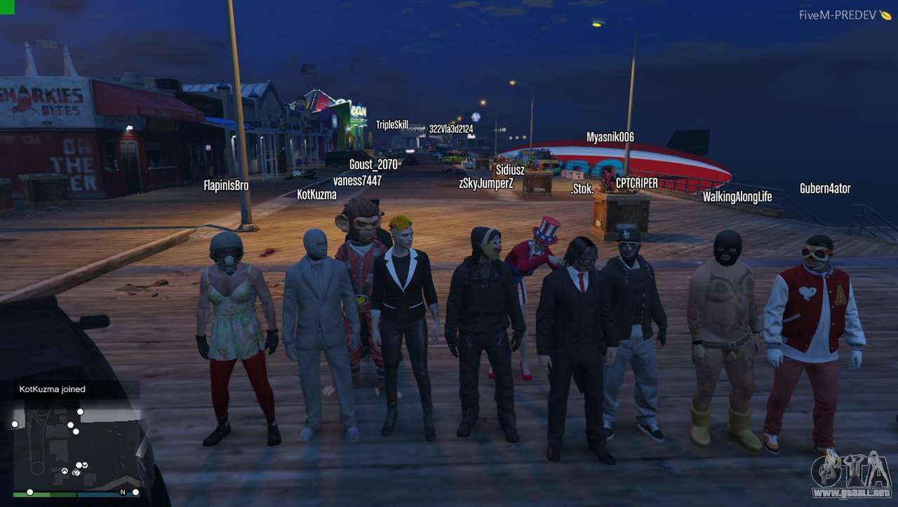 FiveM GTA 5 Multiplayer Para GTA 5