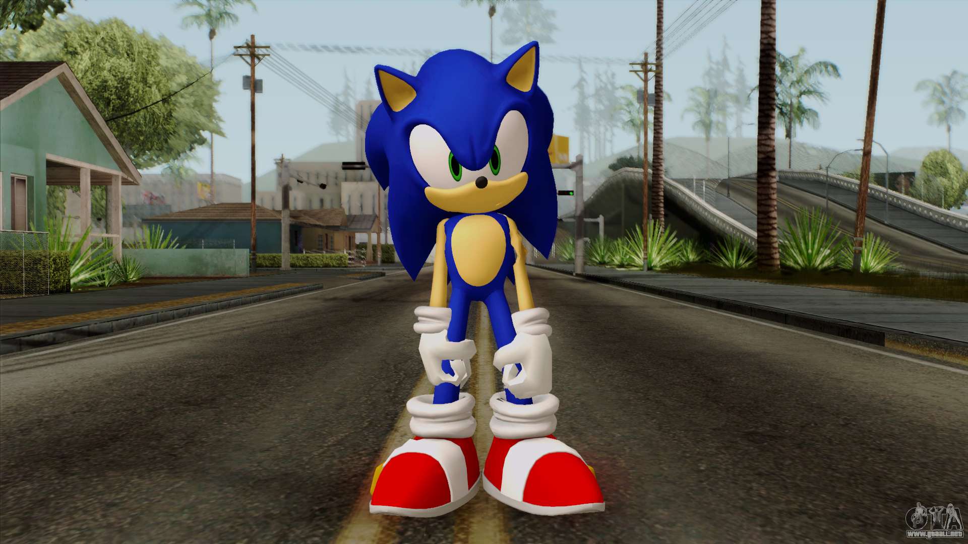 Игра sonic моды. Sonic the Hedgehog (игра, 2006). Sonic the Hedgehog 3. Соник ГТА.