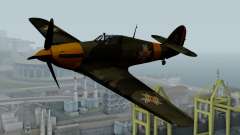 Hawker Hurricane Mk1 - Romania Nr. 1 para GTA San Andreas