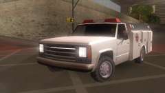 FDSA Fire Van para GTA San Andreas
