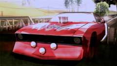 Ford Falcon XA Red Bat Mad Max 2 para GTA San Andreas