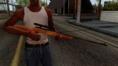 Original HD Sniper Rifle para GTA San Andreas
