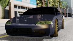Mitsubishi Eclipse GSX SA Style para GTA San Andreas