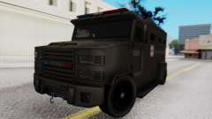 GTA 5 Enforcer Raccoon City Police Type 1 para GTA San Andreas