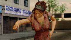 Tess from The Last of Us para GTA San Andreas