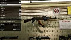 AK-47 Bestia para GTA 5