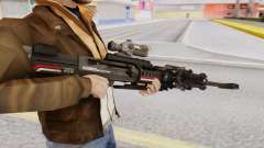 Sniper Rifle 8x Scope para GTA San Andreas
