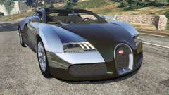 Bugatti Veyron Grand Sport v3.0 para GTA 5