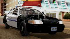 Police LS 2013 para GTA San Andreas