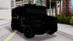 GTA 5 Enforcer Raccoon City Police Type 2 para GTA San Andreas