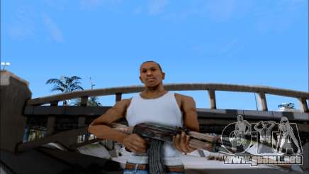 AK-47 Soviet para GTA San Andreas