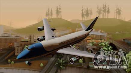 Boeing 747 Air Force One para GTA San Andreas