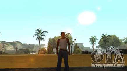 Animación de GTA Vice City para GTA San Andreas