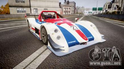 Radical SR8 RX 2011 [27] para GTA 4