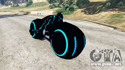 Tron Bike blue para GTA 5