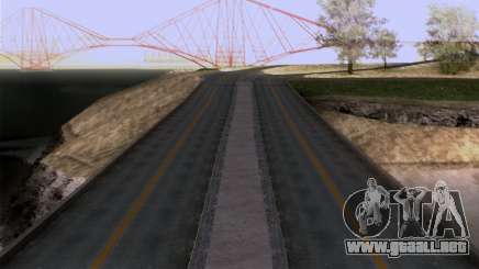 Roads Full Version LS-LV-SF para GTA San Andreas