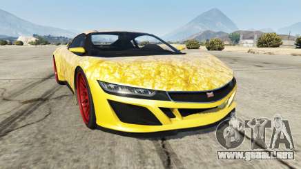 Dinka Jester (Racecar) Gold para GTA 5