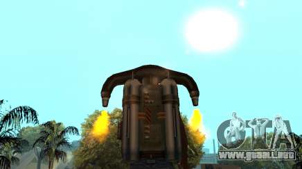 HQ Effects and Sun Final Version para GTA San Andreas