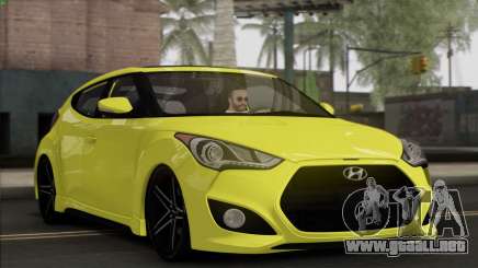 Hyundai Veloster 2012 para GTA San Andreas