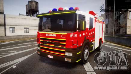 Scania 94D 260 Victorian CFA [ELS] para GTA 4
