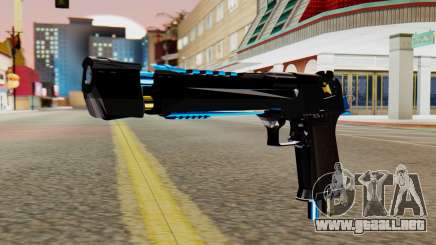 Fulmicotone Desert Eagle para GTA San Andreas