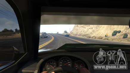 Realista de velocidad de coches de 1.3 para GTA 5