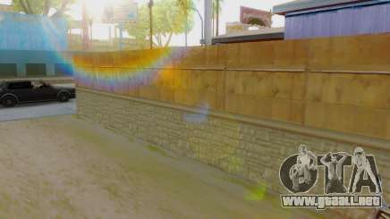 El sol de GTA 5 Final para GTA San Andreas