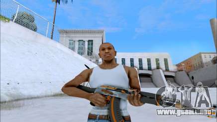 AK-47 Carbone Edition para GTA San Andreas