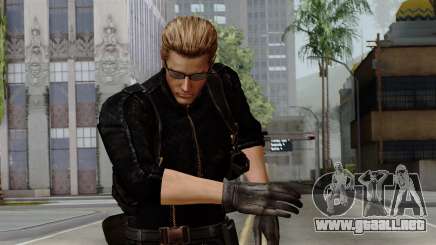 Wesker Midnight para GTA San Andreas