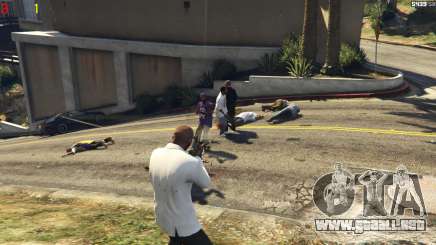 Gang wars 0.2 para GTA 5