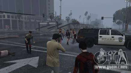 Raccoon City Vehicles para GTA 5