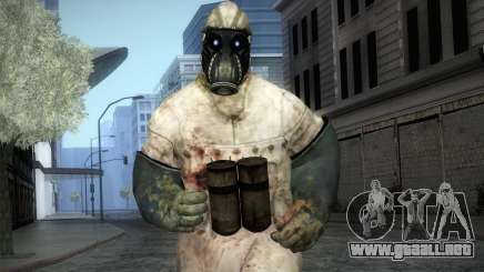 Order Soldier from Silent Hill para GTA San Andreas