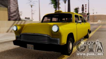 Cabbie New Edition para GTA San Andreas