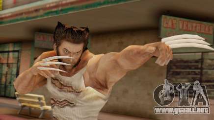 Wolverine v2 para GTA San Andreas