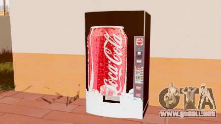 La Coca Cola De La Máquina para GTA San Andreas