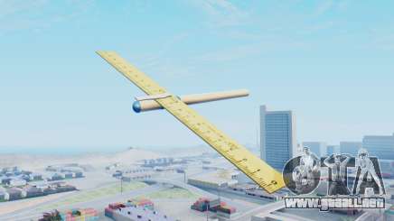 Fantástico avión para GTA San Andreas