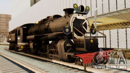 CC5019 Indonesian Steam Locomotive v1.0 para GTA San Andreas