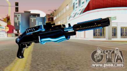 Fulmicotone Shotgun para GTA San Andreas