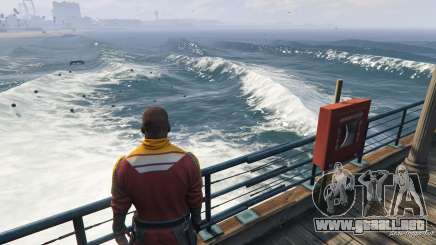 Grandes olas v1.1 para GTA 5