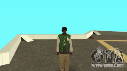 El nuevo chico en el bloque de grove Street para GTA San Andreas