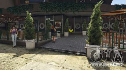 Tiendas de café en GTAV para GTA 5