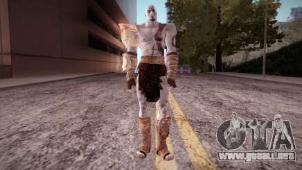 God Of War 3 Kratos para GTA San Andreas