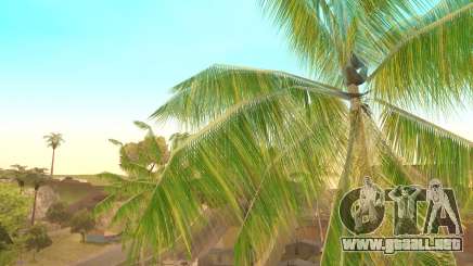 Árboles de palma de Crysis para GTA San Andreas