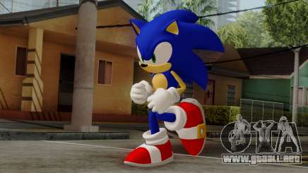 Sonic the Hedgehog HD para GTA San Andreas