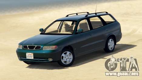 Daewoo Nubira I Wagon NOSOTROS 1999 - versión FI