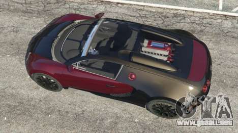 Bugatti Veyron Grand Sport v4.1