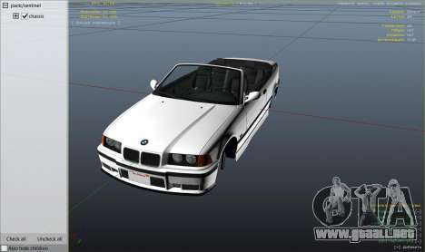 BMW M3 E36 Cabriolet 1997